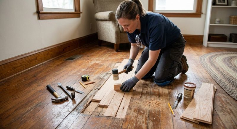 Wood Floor Service in Zephyrhills, FL