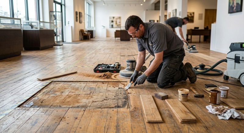 Wood Floor Service in Zephyrhills, FL