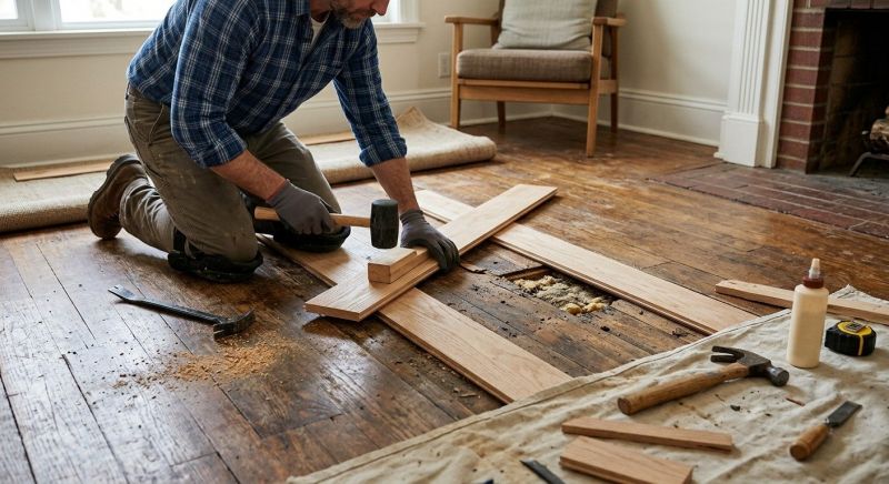 Wood Floor Service in Zephyrhills, FL