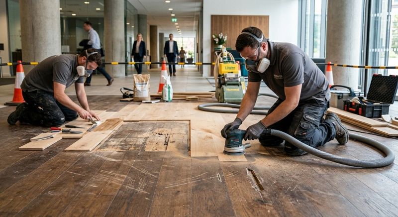 Wood Floor Service in Zephyrhills, FL