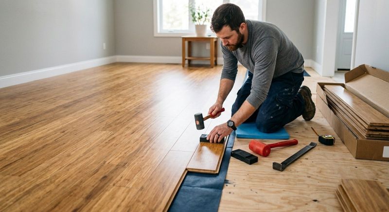 Bamboo Flooring Installation in Zephyrhills, FL