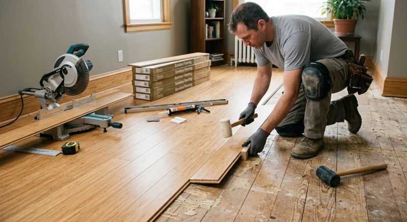 Bamboo Flooring Installation in Zephyrhills, FL