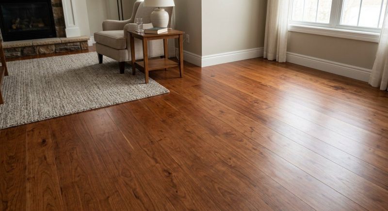 Cherry Floor Installation in Dover, FL