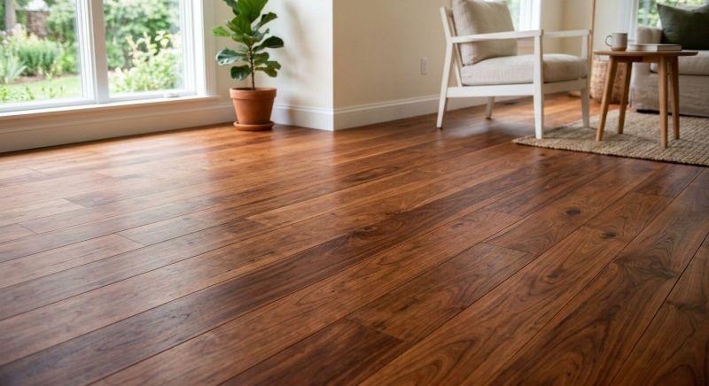 Cherry Floor Installation in Land O Lakes, FL