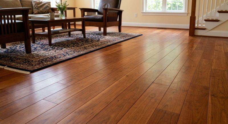 Cherry Floor Installation in Zephyrhills, FL
