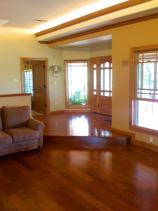 Cherry Floor Installation in Lutz, FL