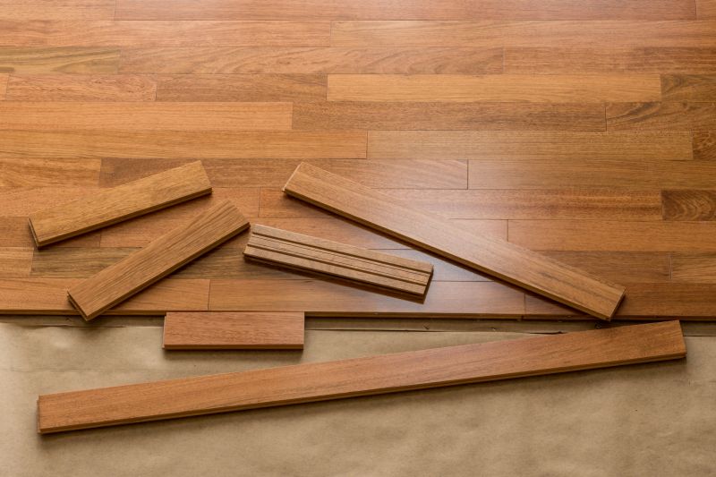 Cherry Floor Installation in Lutz, FL