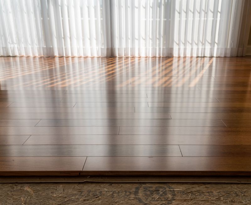 Cherry Floor Installation in Plant City, FL