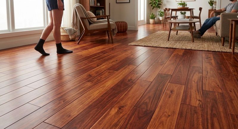Cherry Floor Installation in Thonotosassa, FL