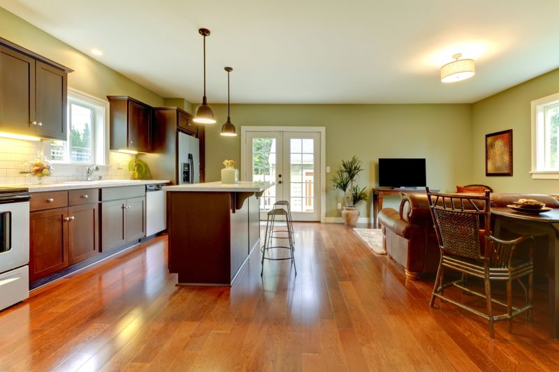 Cherry Floor Installation in Valrico, FL