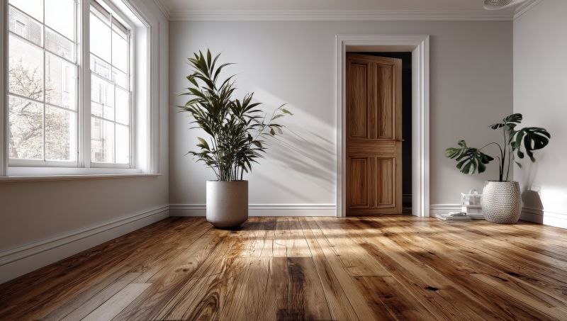 Dark Wood Floor Installation in Zephyrhills, FL