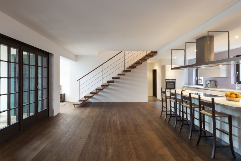 Dark Wood Floor Installation in Zephyrhills, FL