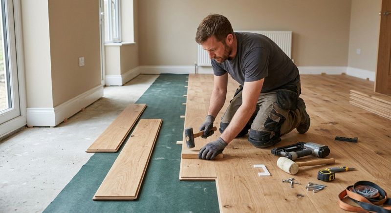 Finished Floor Installation in Zephyrhills, FL