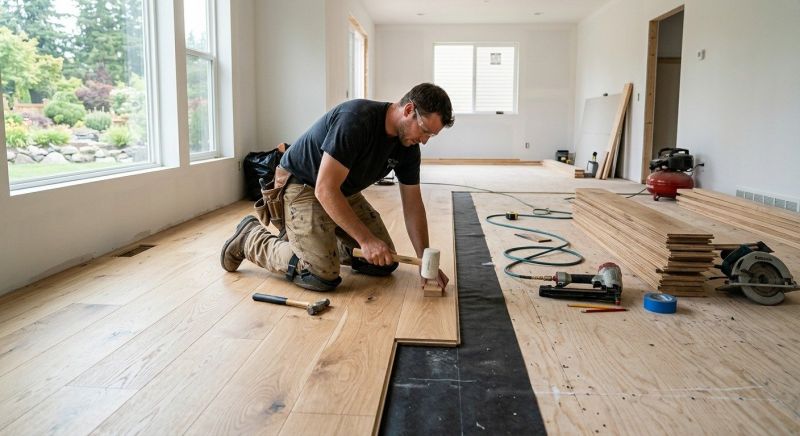 Finished Floor Installation in Zephyrhills, FL