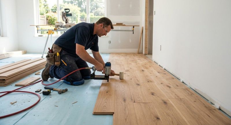 Hardwood Floor Installation in Dade City, FL