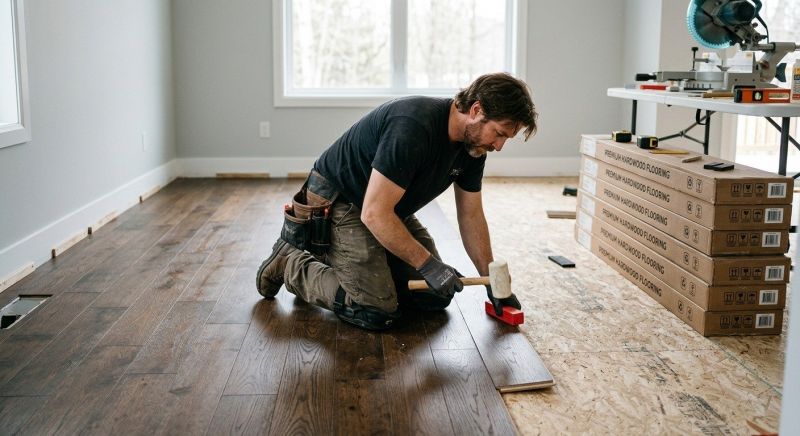 Hardwood Floor Installation in Plant City, FL