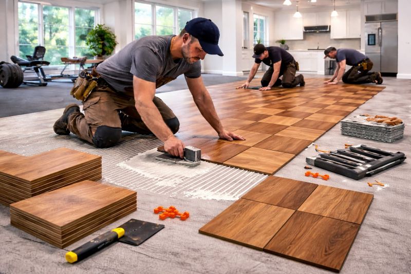 Hardwood Floor Installation in Plant City, FL