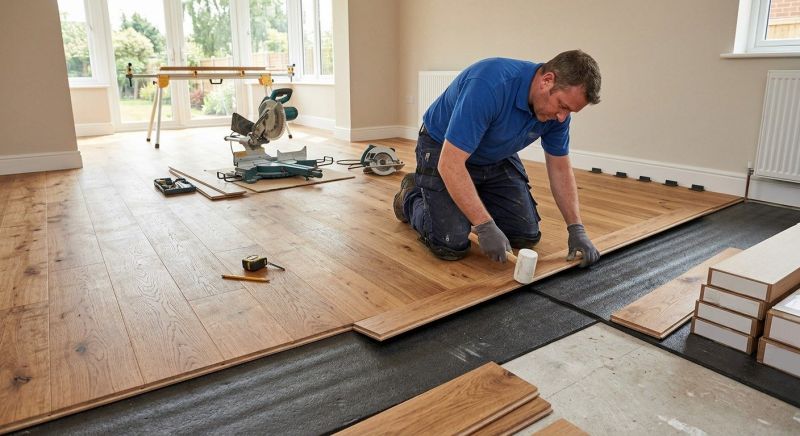 Hardwood Floor Installation in Webster, FL