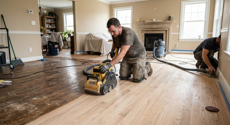 Hardwood Floor Renovation in Zephyrhills, FL
