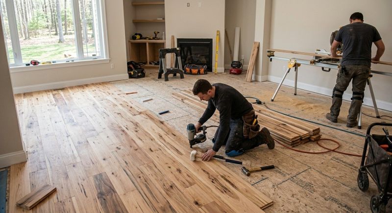 Hardwood Floor Renovation in Zephyrhills, FL
