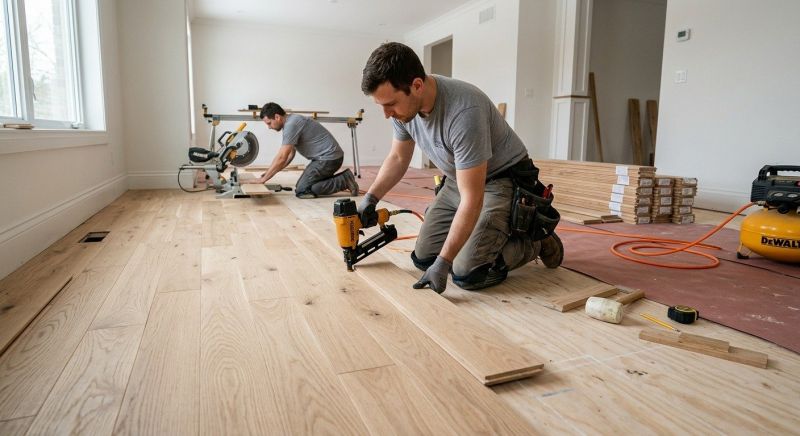 Hardwood Replacement in Dade City, FL