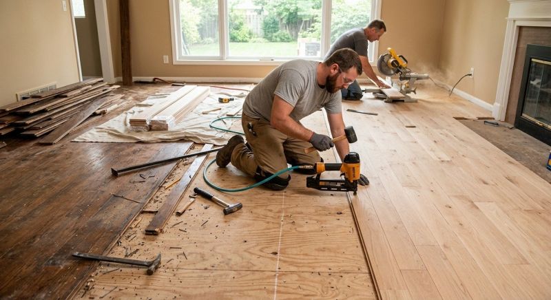 Hardwood Replacement in Hernando County, FL