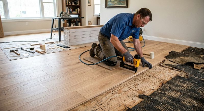 Hardwood Replacement in Seffner, FL