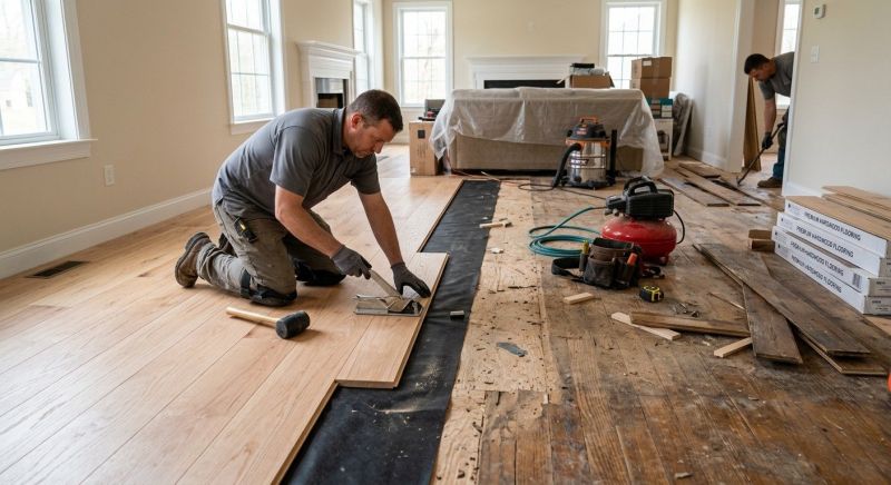 Hardwood Replacement in Spring Hill, FL