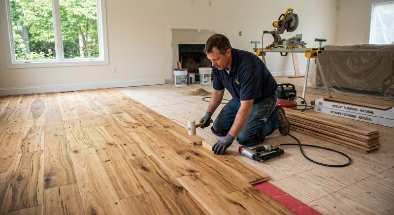 Hickory Floor Installation in Zephyrhills, FL