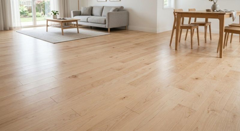 Maple Flooring Installation in Zephyrhills, FL