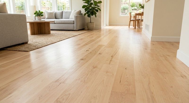 Maple Flooring Installation in Odessa, FL