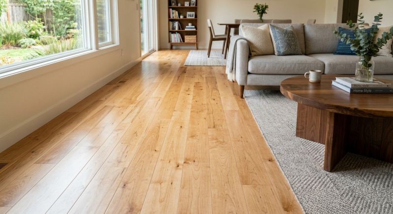 Maple Flooring Installation in Thonotosassa, FL