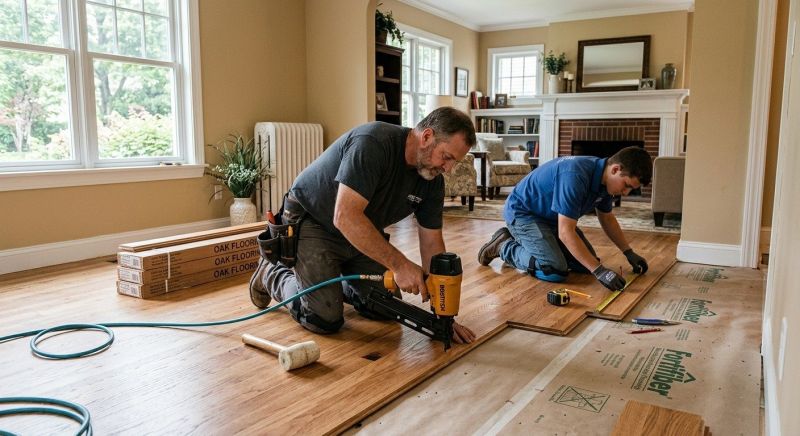 Oak Floor Installation in Thonotosassa, FL