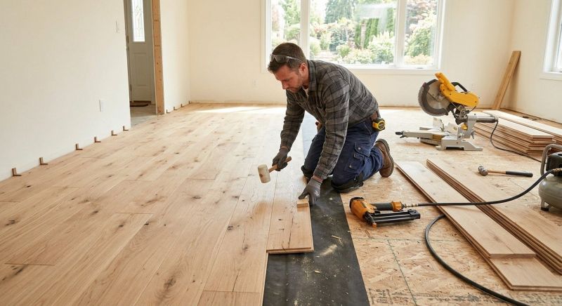 Oak Floor Replacement in Zephyrhills, FL