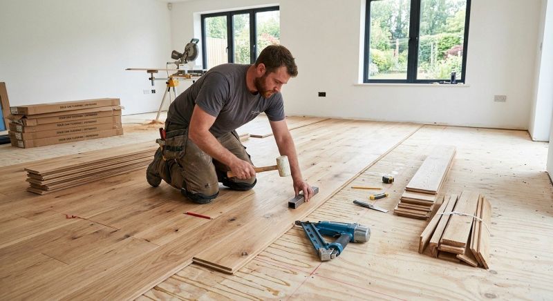 Oak Floor Replacement in Zephyrhills, FL
