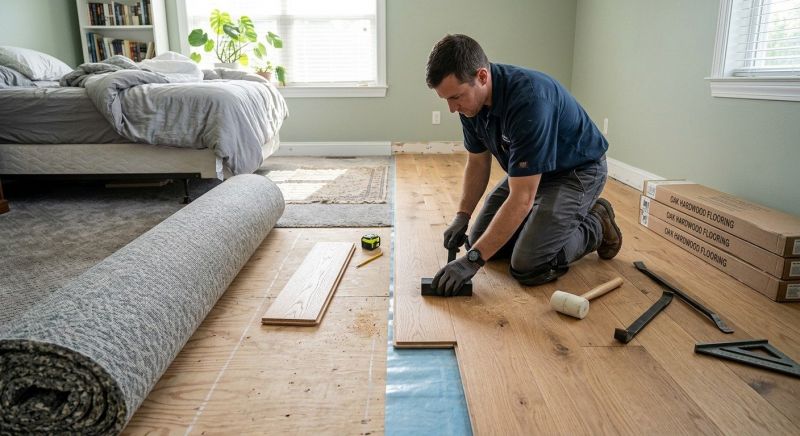 Oak Floor Replacement in Zephyrhills, FL