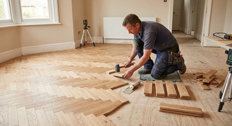 Parquet Flooring Installation in Zephyrhills, FL