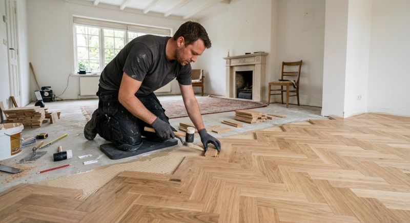 Parquet Flooring Installation in Zephyrhills, FL