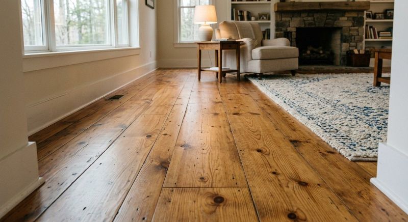 Pine Floor Installation in Zephyrhills, FL