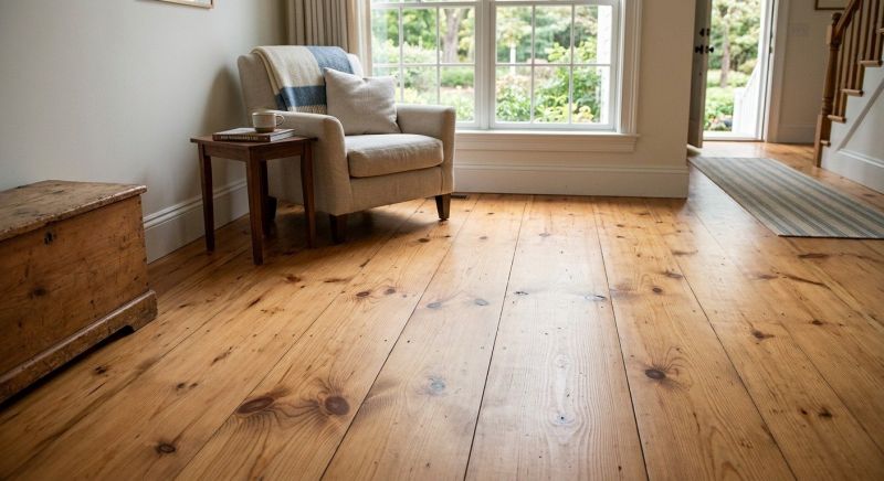 Pine Floor Installation in Zephyrhills, FL