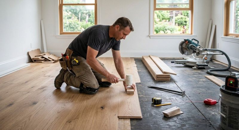 Plank Floor Installation in Zephyrhills, FL