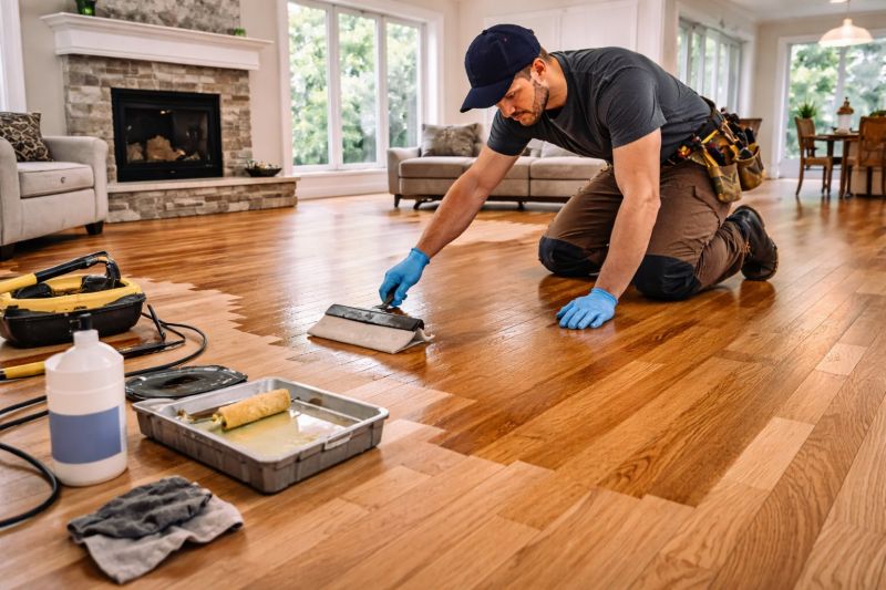 Residential Hardwood Service in Zephyrhills, FL