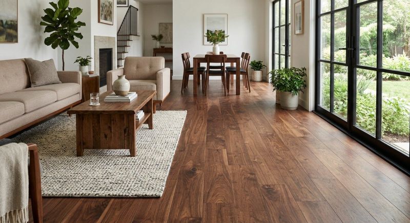 Walnut Flooring Installation in Zephyrhills, FL