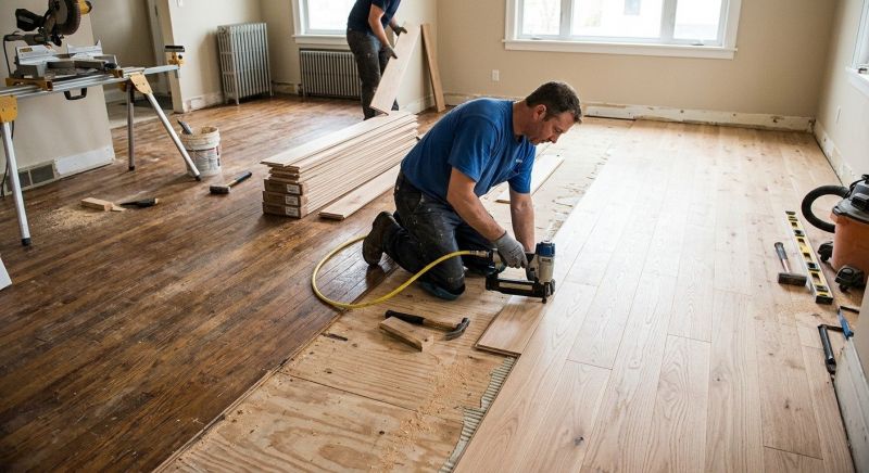 Wood Floor Replacement in Dade City, FL