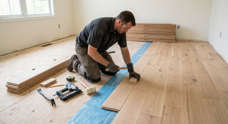 Wood Floor Replacement in Odessa, FL