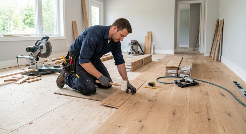 Wood Flooring Installation in Brandon, FL