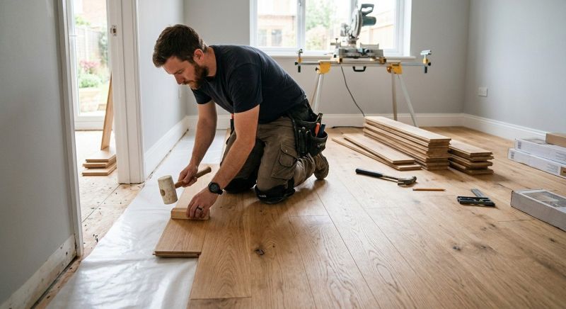Wood Flooring Installation in Brooksville, FL