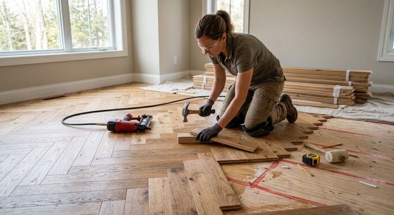 Wood Flooring Installation in Dade City, FL