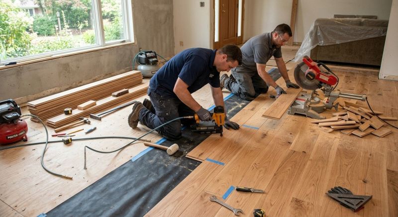Wood Flooring Installation in Lutz, FL