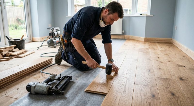 Wood Flooring Installation in Odessa, FL